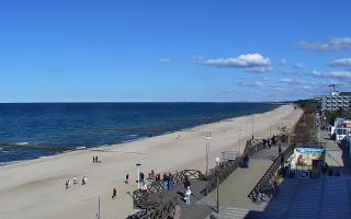 Mielno - Plaża wschód - 21-03-2026 12:53