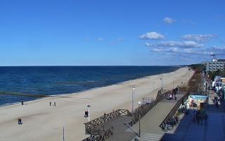 Mielno - Plaża wschód - 21-03-2026 13:08