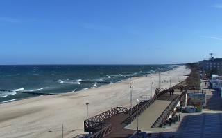 Mielno - Plaża wschód - 04-04-2026 08:38