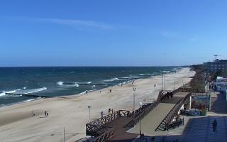 Mielno - Plaża wschód - 04-04-2026 08:45