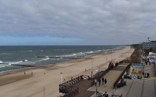 Mielno - Plaża wschód - 04-04-2026 11:35