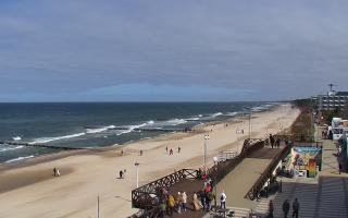 Mielno - Plaża wschód - 04-04-2026 11:43