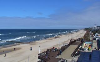 Mielno - Plaża wschód - 04-04-2026 11:51