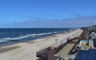 Mielno - Plaża wschód - 04-04-2026 11:58