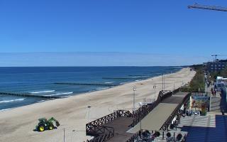 Mielno - Plaża wschód - 28-04-2026 10:27