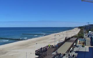 Mielno - Plaża wschód - 28-04-2026 10:43