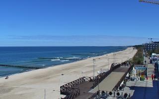 Mielno - Plaża wschód - 28-04-2026 10:58