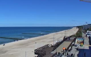 Mielno - Plaża wschód - 28-04-2026 11:37