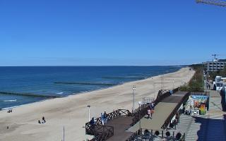Mielno - Plaża wschód - 28-04-2026 12:08