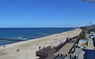 Mielno - Plaża wschód - 28-04-2026 12:15