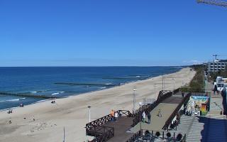 Mielno - Plaża wschód - 28-04-2026 12:23
