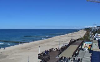 Mielno - Plaża wschód - 28-04-2026 12:46