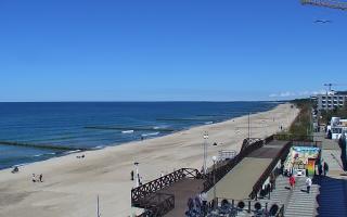 Mielno - Plaża wschód - 28-04-2026 12:54