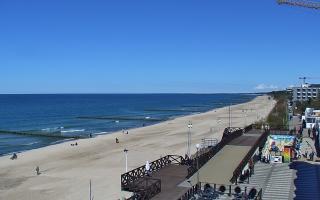 Mielno - Plaża wschód - 28-04-2026 13:02