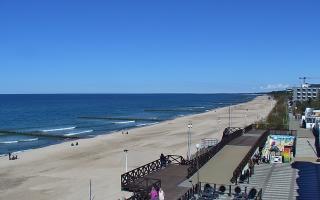 Mielno - Plaża wschód - 28-04-2026 13:09