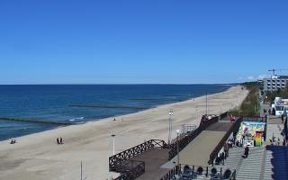 Mielno - Plaża wschód - 28-04-2026 13:25