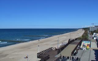 Mielno - Plaża wschód - 28-04-2026 13:48