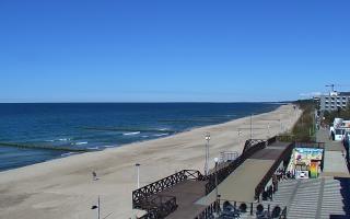 Mielno - Plaża wschód - 28-04-2026 13:56