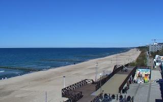 Mielno - Plaża wschód - 28-04-2026 14:03