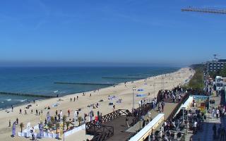 Mielno - Plaża wschód - 01-05-2026 11:17