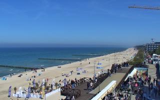 Mielno - Plaża wschód - 01-05-2026 11:25