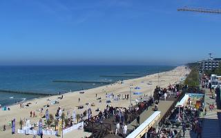 Mielno - Plaża wschód - 01-05-2026 11:40