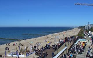 Mielno - Plaża wschód - 01-05-2026 14:22
