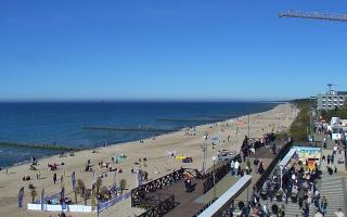 Mielno - Plaża wschód - 01-05-2026 14:38