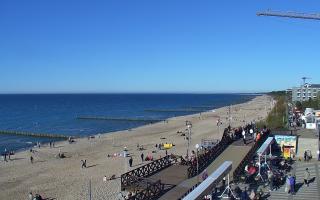 Mielno - Plaża wschód - 01-05-2026 15:55