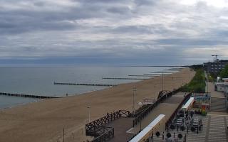 Mielno - Plaża wschód - 19-05-2026 07:22