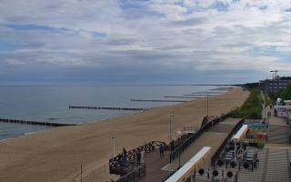 Mielno - Plaża wschód - 19-05-2026 07:45
