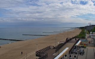 Mielno - Plaża wschód - 19-05-2026 07:53