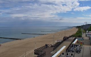 Mielno - Plaża wschód - 19-05-2026 08:08