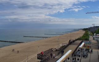 Mielno - Plaża wschód - 19-05-2026 08:16