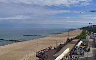 Mielno - Plaża wschód - 19-05-2026 08:39