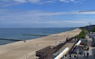 Mielno - Plaża wschód - 19-05-2026 08:55
