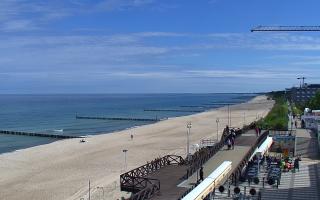 Mielno - Plaża wschód - 19-05-2026 09:02