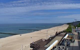 Mielno - Plaża wschód - 19-05-2026 09:49