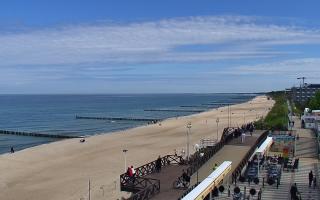 Mielno - Plaża wschód - 19-05-2026 09:56