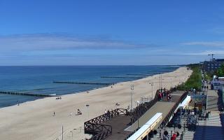 Mielno - Plaża wschód - 19-05-2026 10:27