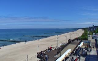 Mielno - Plaża wschód - 19-05-2026 10:35