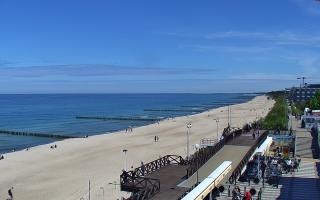 Mielno - Plaża wschód - 19-05-2026 10:50