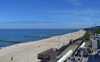Mielno - Plaża wschód - 19-05-2026 10:58