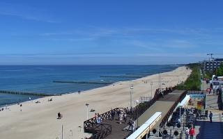 Mielno - Plaża wschód - 19-05-2026 11:21