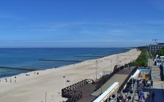 Mielno - Plaża wschód - 19-05-2026 11:29