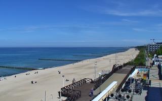 Mielno - Plaża wschód - 19-05-2026 11:44