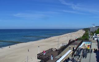 Mielno - Plaża wschód - 19-05-2026 13:17
