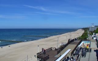 Mielno - Plaża wschód - 19-05-2026 13:32