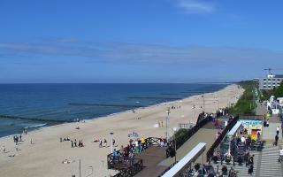 Mielno - Plaża wschód - 31-05-2026 14:22