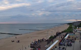 Mielno - Plaża wschód - 12-06-2026 18:38